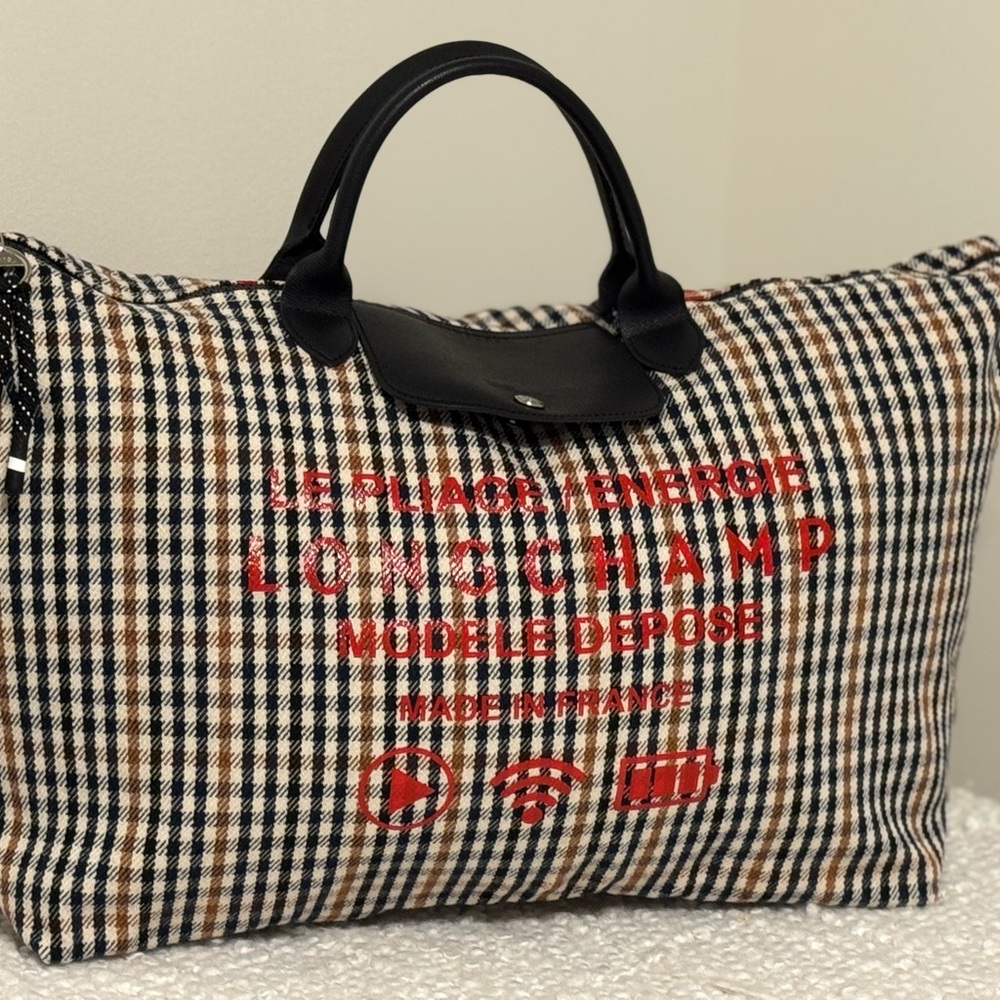 Longchamp Le Pliage Energy travel bag - Limited edition